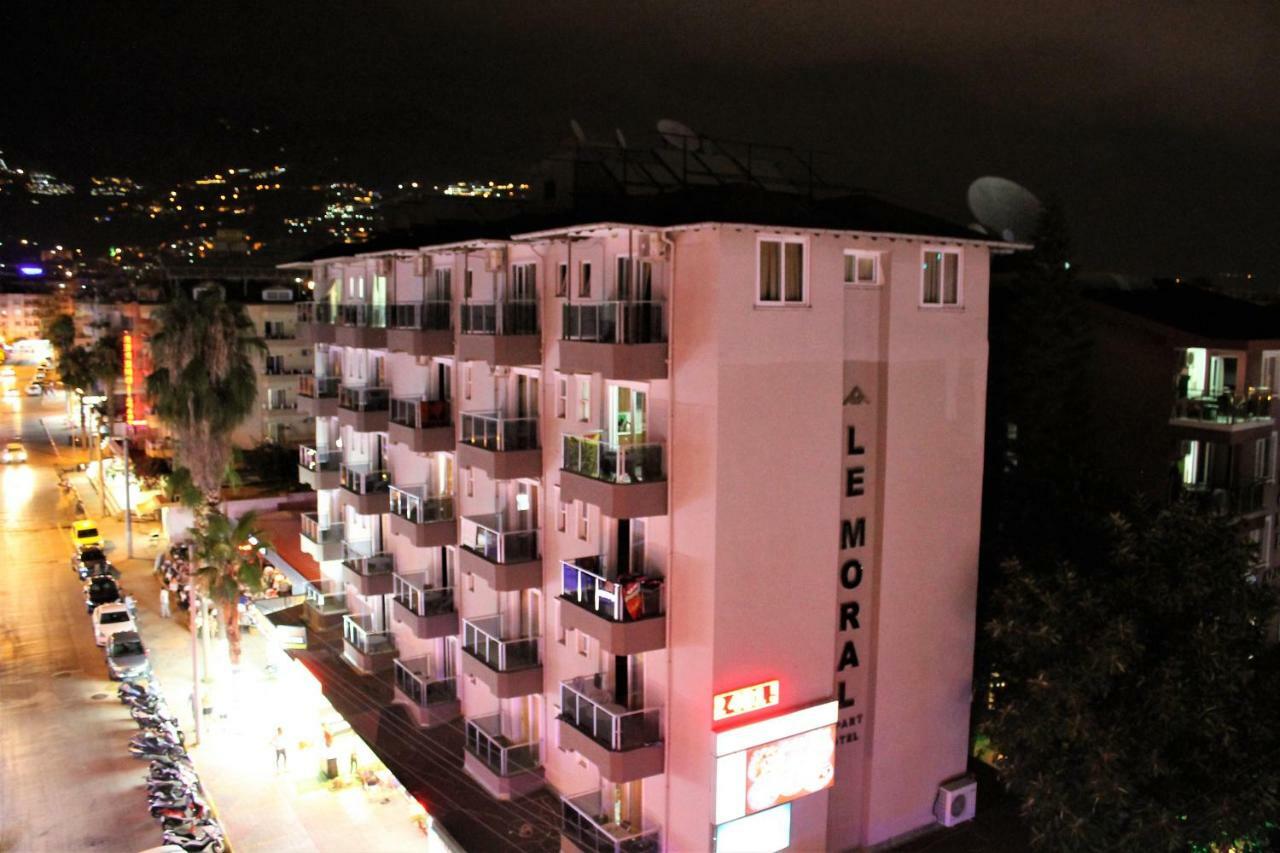 Le Moral Apart Hotel 阿拉尼亚 外观 照片